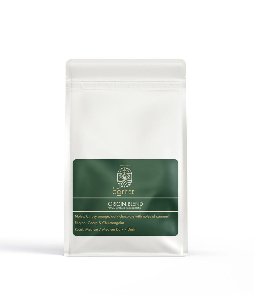 Origin Blend 70 30 Arabica Robusta Coffee Beans