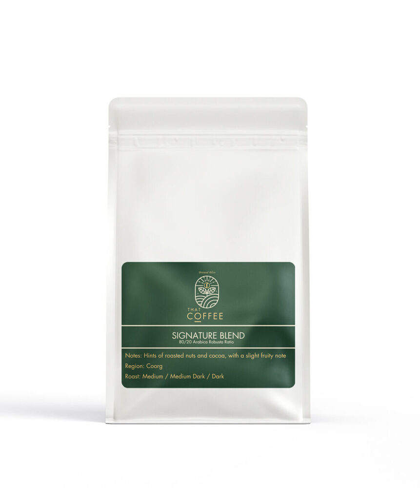 Signature Blend 80 20 Arabica Robusta Coffee Beans