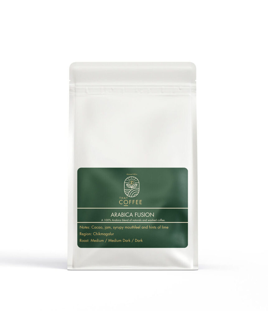 Arabica Fusion Coffee Beans
