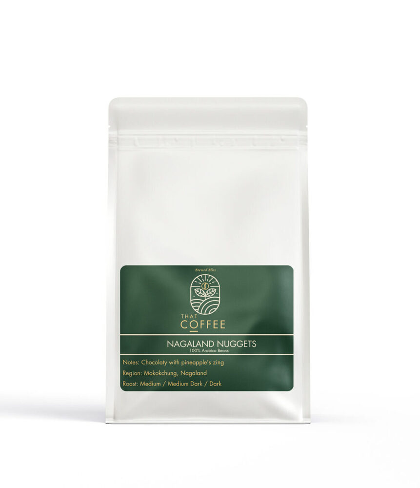 Nagaland Nuggets Exotic Coffee Beans