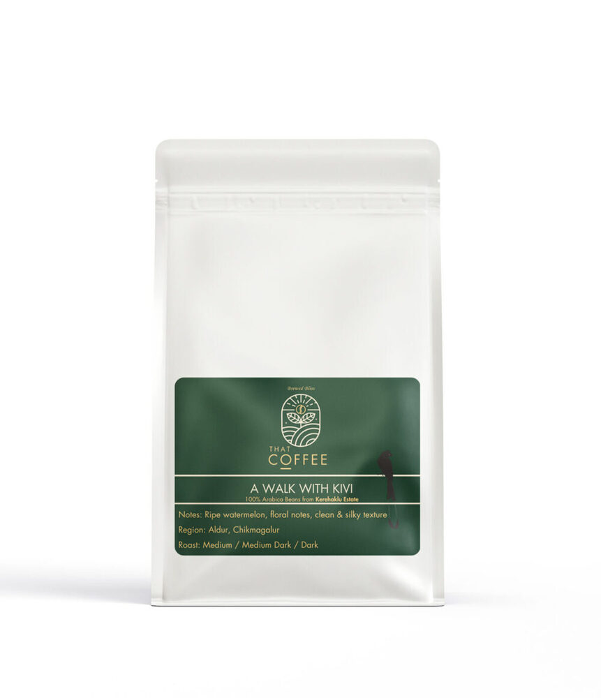 A Walk with Kivi Coffee Beans