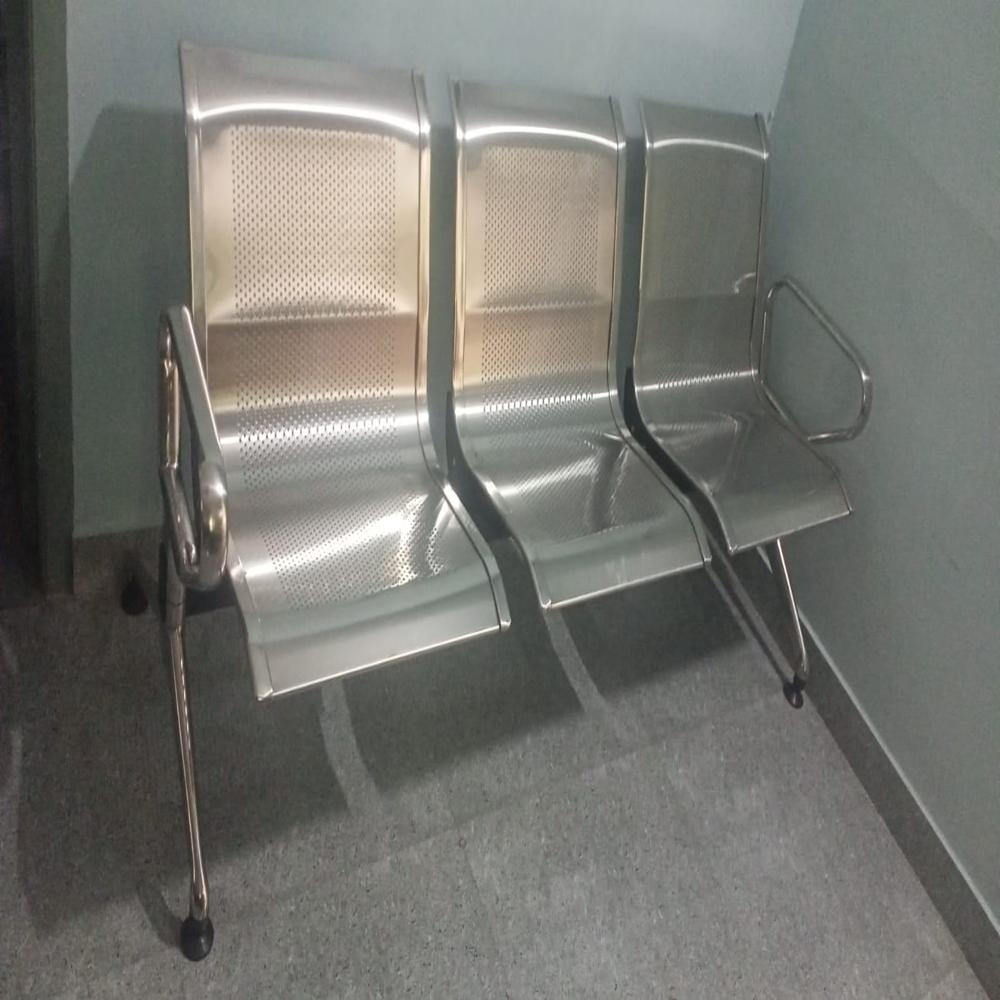 Airport chair 3 seater SS MOdel