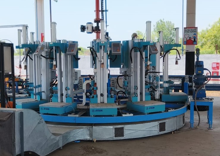 Automatic LPG Filling Carousel