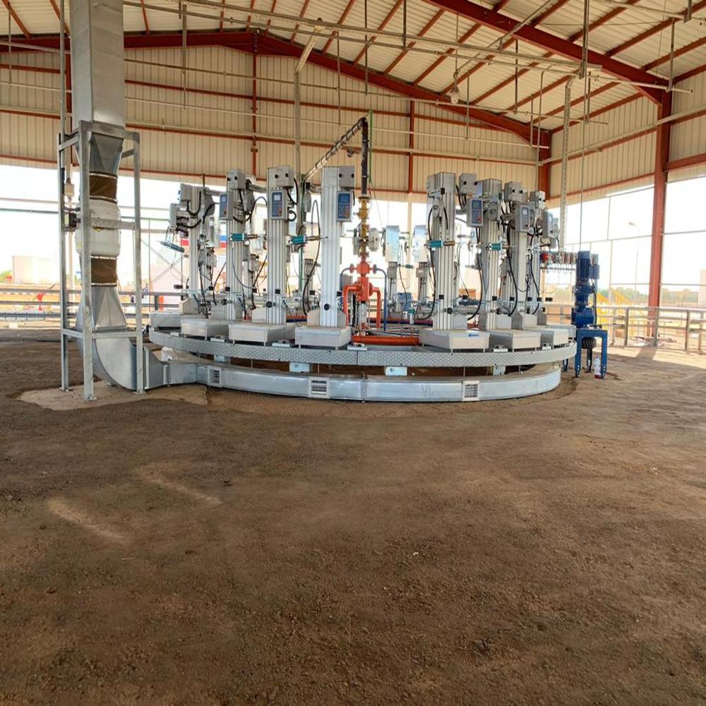 Automatic Lpg Filling Carousel - Flow Rate: 400 - 1000
