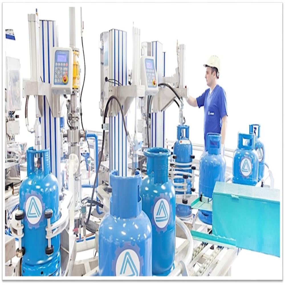 Automatic Lpg Filling Carousel - Flow Rate: 400 - 1000