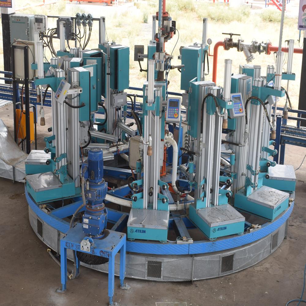 Automatic LPG Filling Carousel 