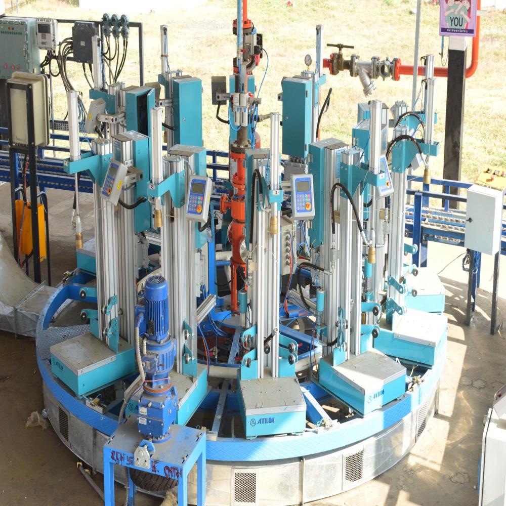 Automatic LPG Filling Carousel 