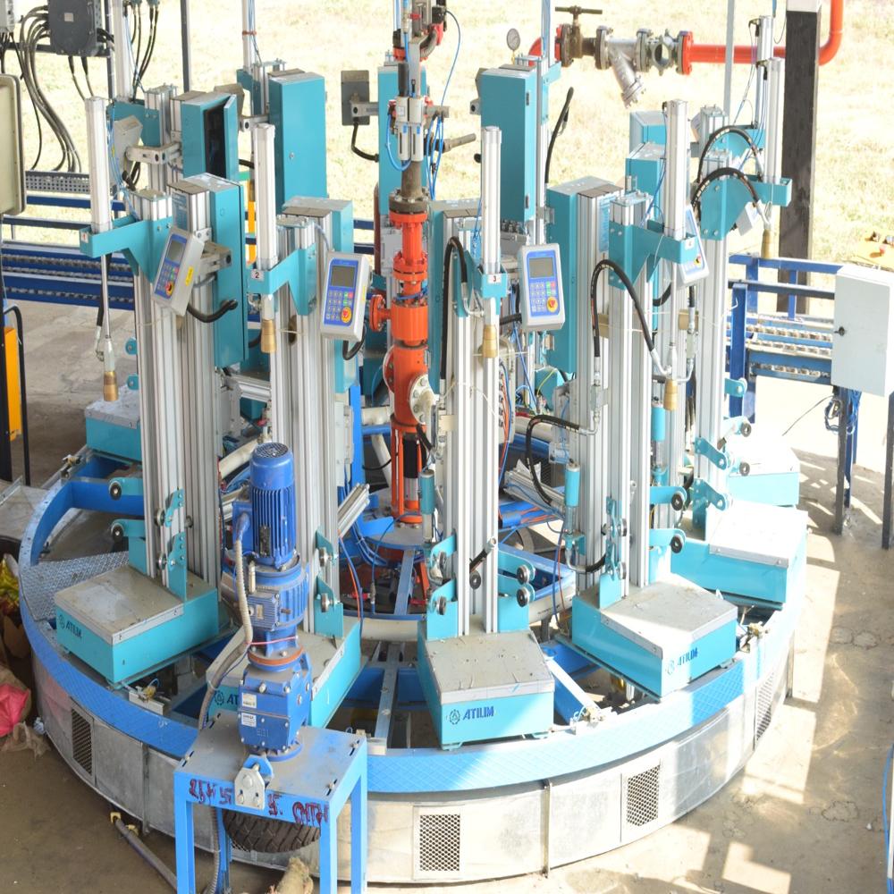 Automatic Lpg Filling Carousel - Flow Rate: 400 - 1000