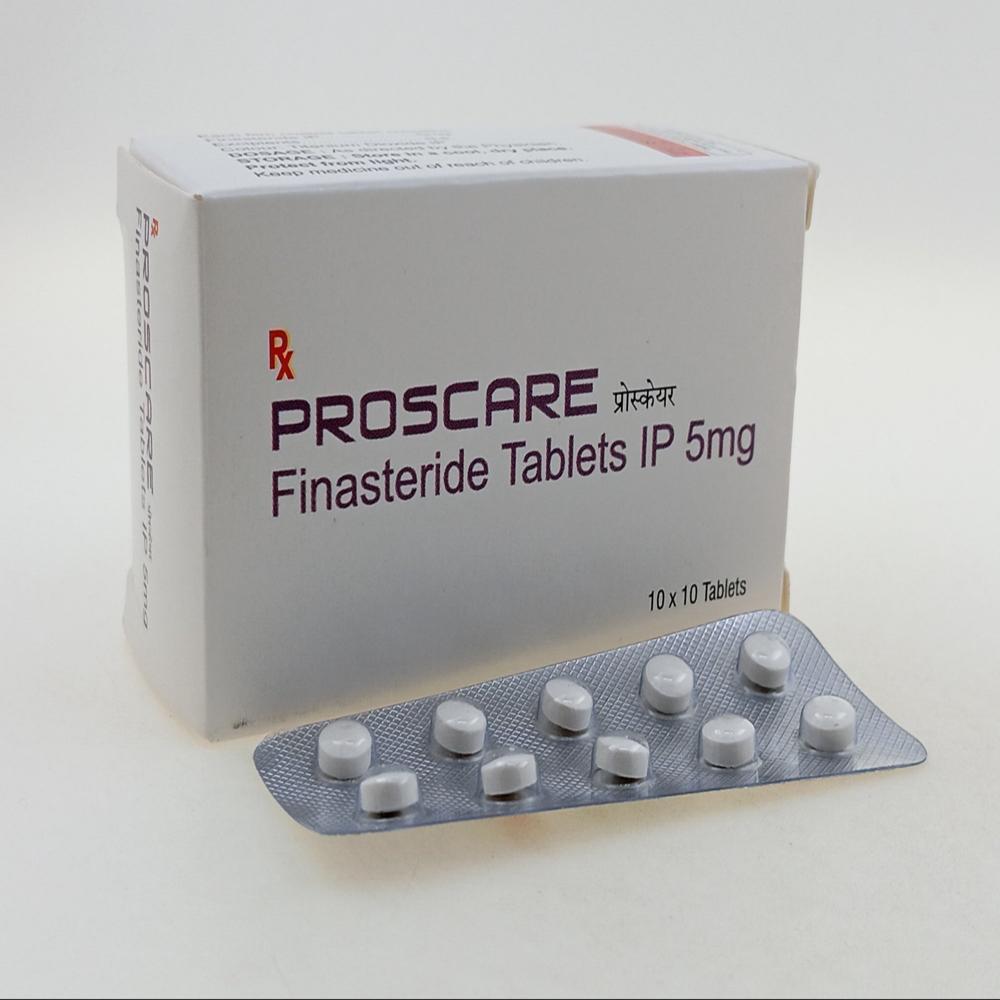 5mg Finasteride Tablets USP