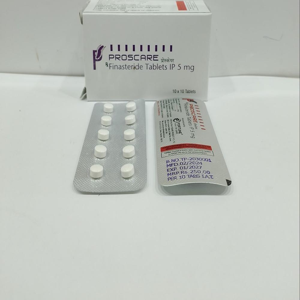5mg Finasteride Tablets USP