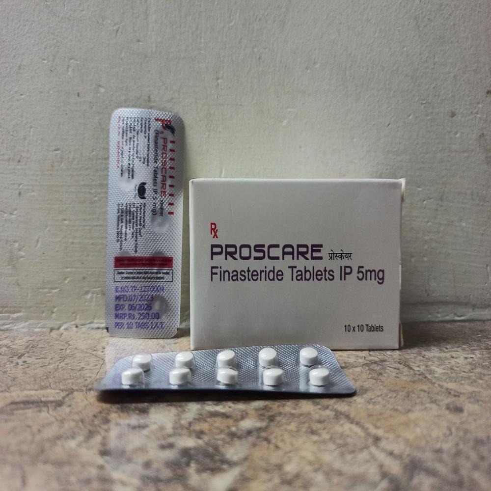 5mg Finasteride Tablets USP