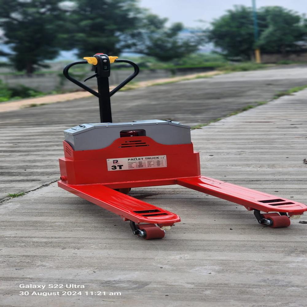 Semi Electric Pallet Truck