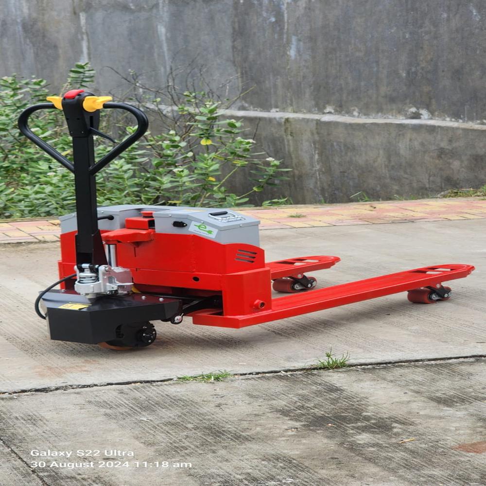 Semi Electric Pallet Truck