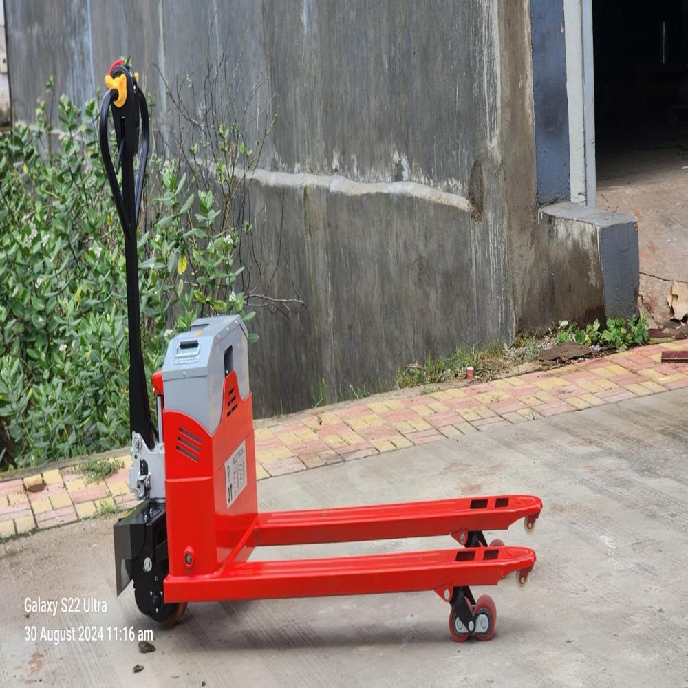 Semi Electric Pallet Truck