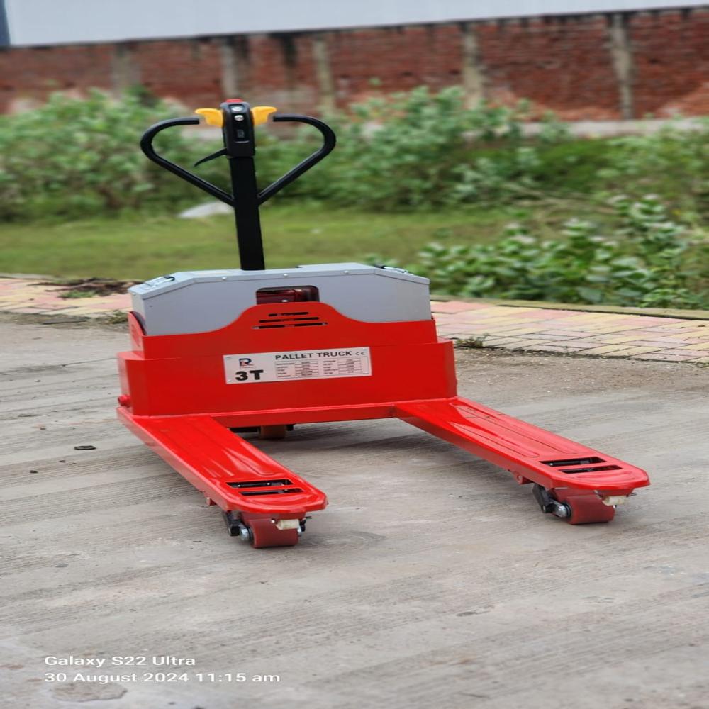 Semi Electric Pallet Truck