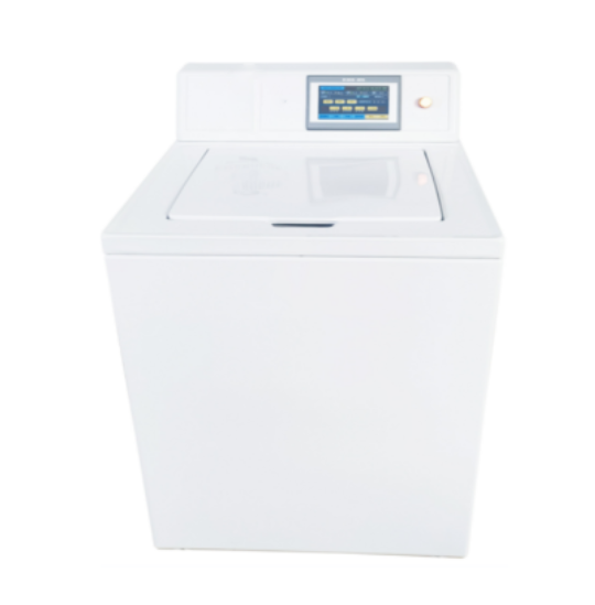 AATCC KMS-M6 Washer, KMS-M6D Dryer - Industrial Steel, 686x737x1092 mm, White | Digital Touch Panel, Programmable Cycles, AATCC M6 & ISO 6330 Compliant