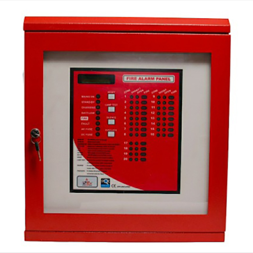 20 Zone Fire Alarm Panel