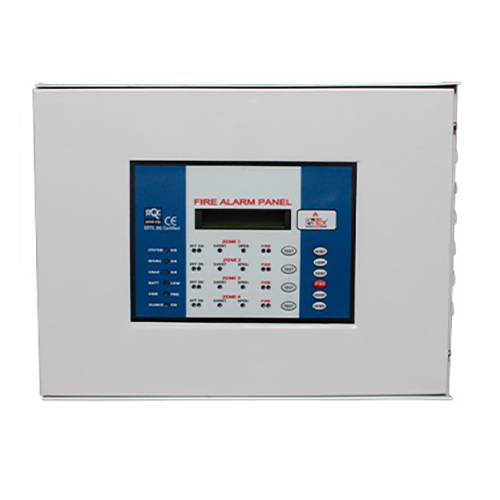 4 Zone Fire Alarm Panel