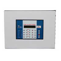 4 Zone Fire Alarm Panel - Coating Type: Powder Coated Enclosure