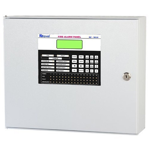 16 Zone Fire Alarm Panel