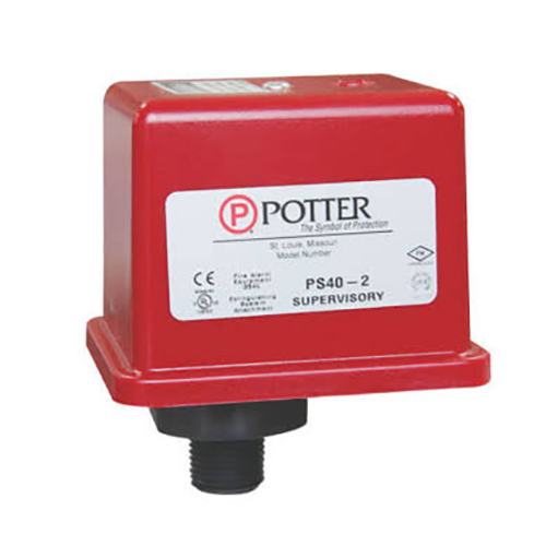 Fire Pressure Switch - Coating Type: Powder-Coated Epoxy Finish