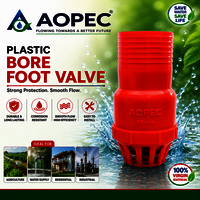NIPPLE BORE FOOT VALVE