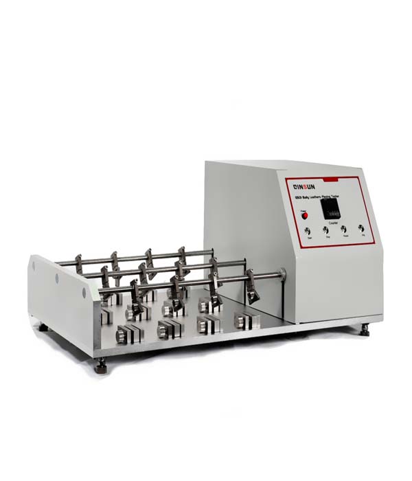 Bally Type Flexometer - Stainless Steel, 760x400x400 Mm, Digital Cycle Counter, 12-station, 22.5â° Flex Angle, 100 Cpm