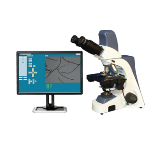 Fiber Fineness Analyzer - High Grade Steel, 420x210x390mm, Optical Microscope with Digital Imaging, 5MP Camera, LED Illumination, 40x-1000x Magnification, USB & HDMI Output