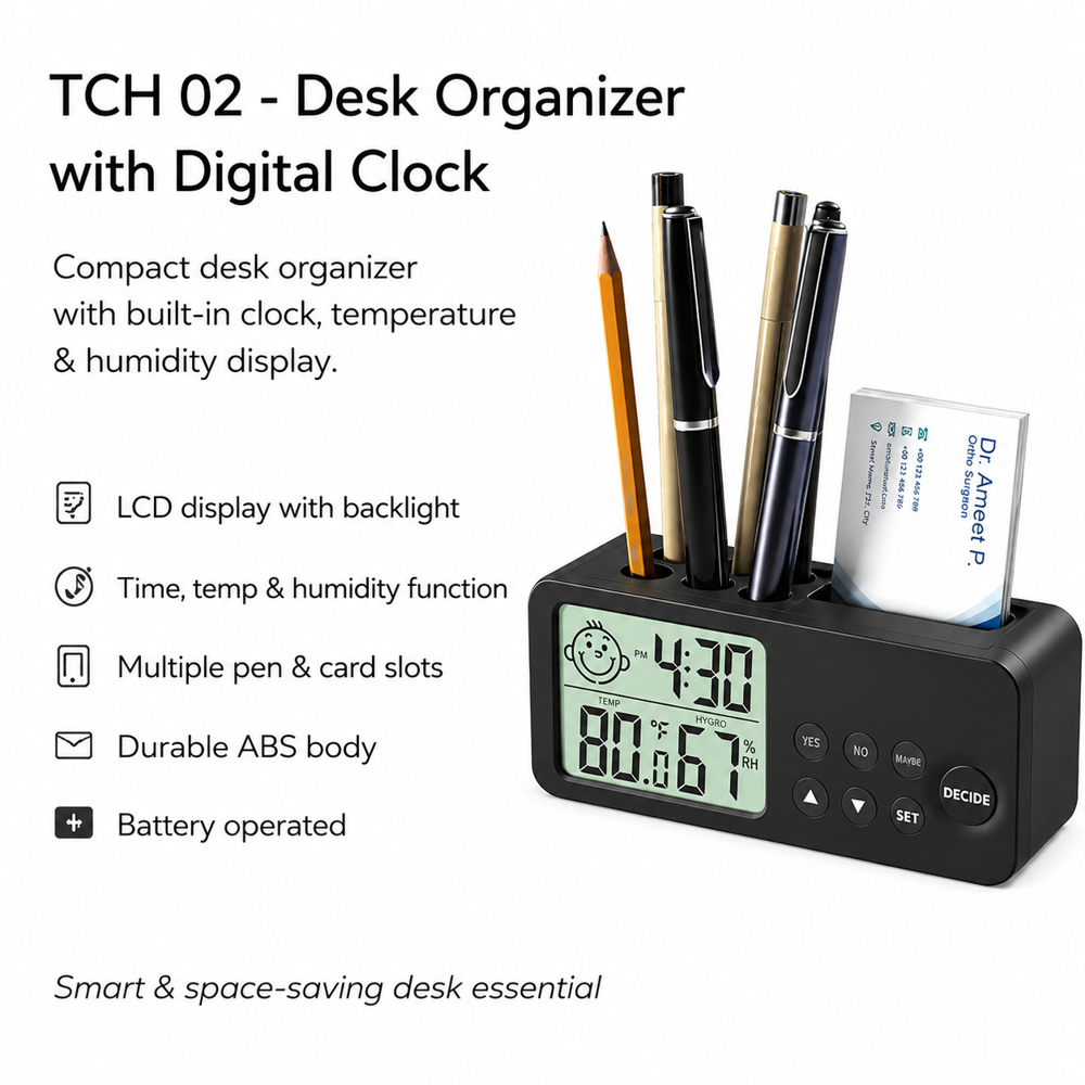 Decider Digital Clock