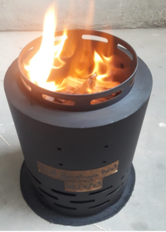 High temperature resistant powder coating