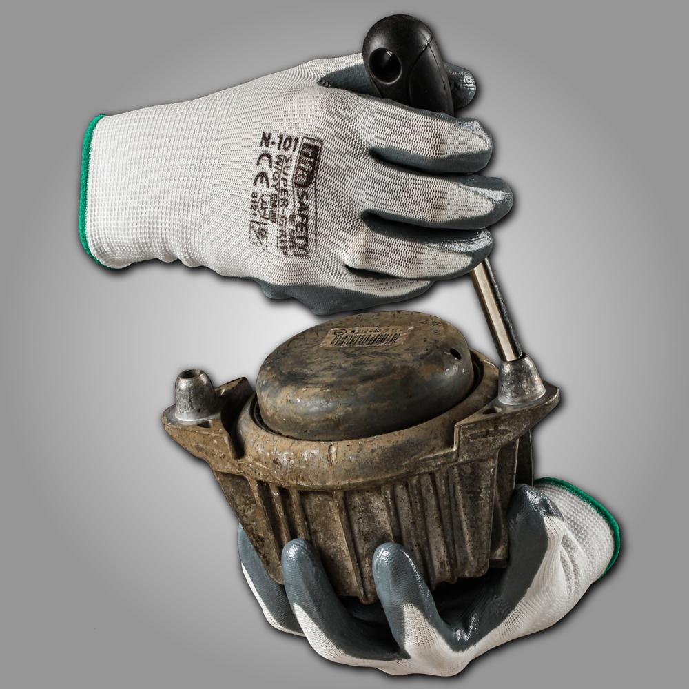Rifa Safety N101 Nitrile Coated Industrial Gloves
