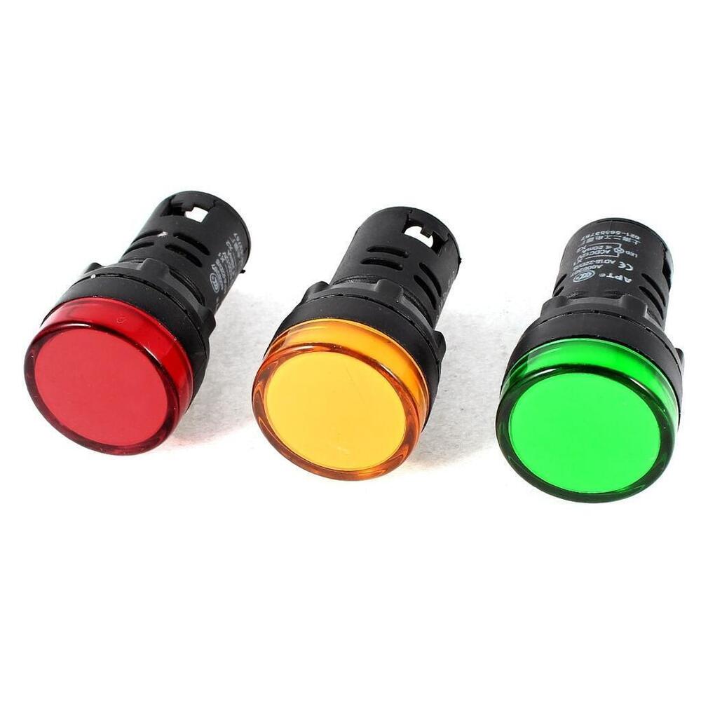 LED Indicator (22mm Panel Mount)