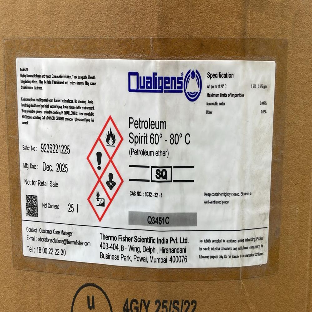 PETROLEUM SPIRIT 60 TO 80C (Q3451C)