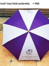 Two Fold Promotional Umbrella