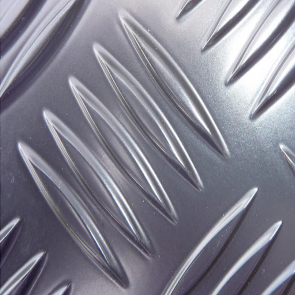 Grey powder coating