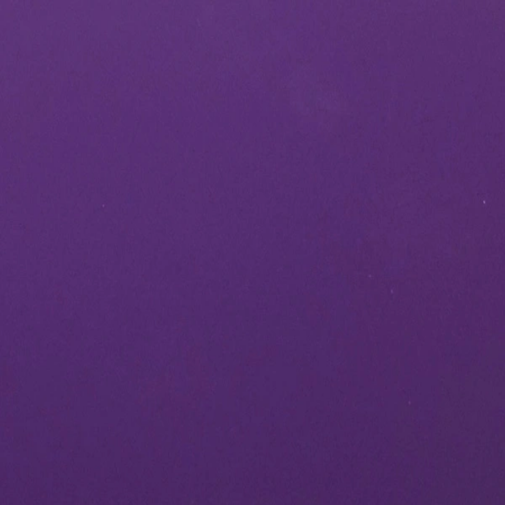 Purple powder coating