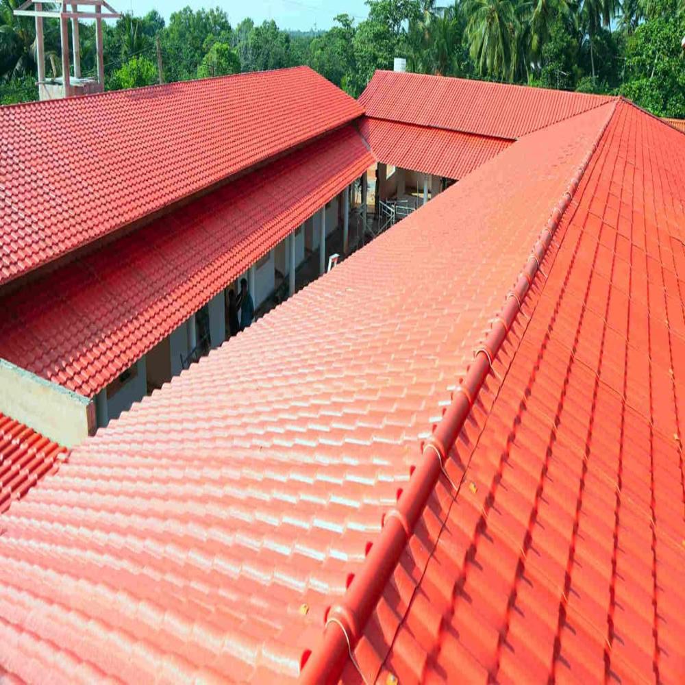 Colour Coated Roofing Sheet