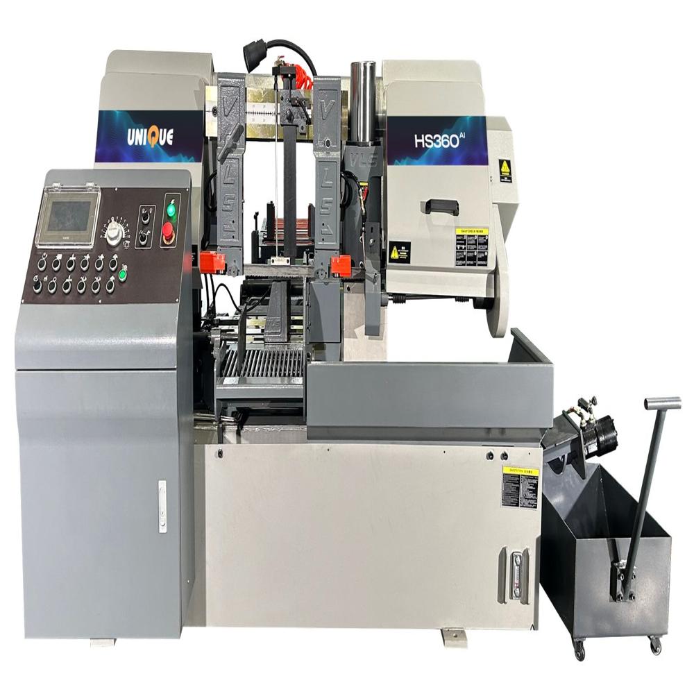 FULLY AUTOMATIC AI BAND SAW
