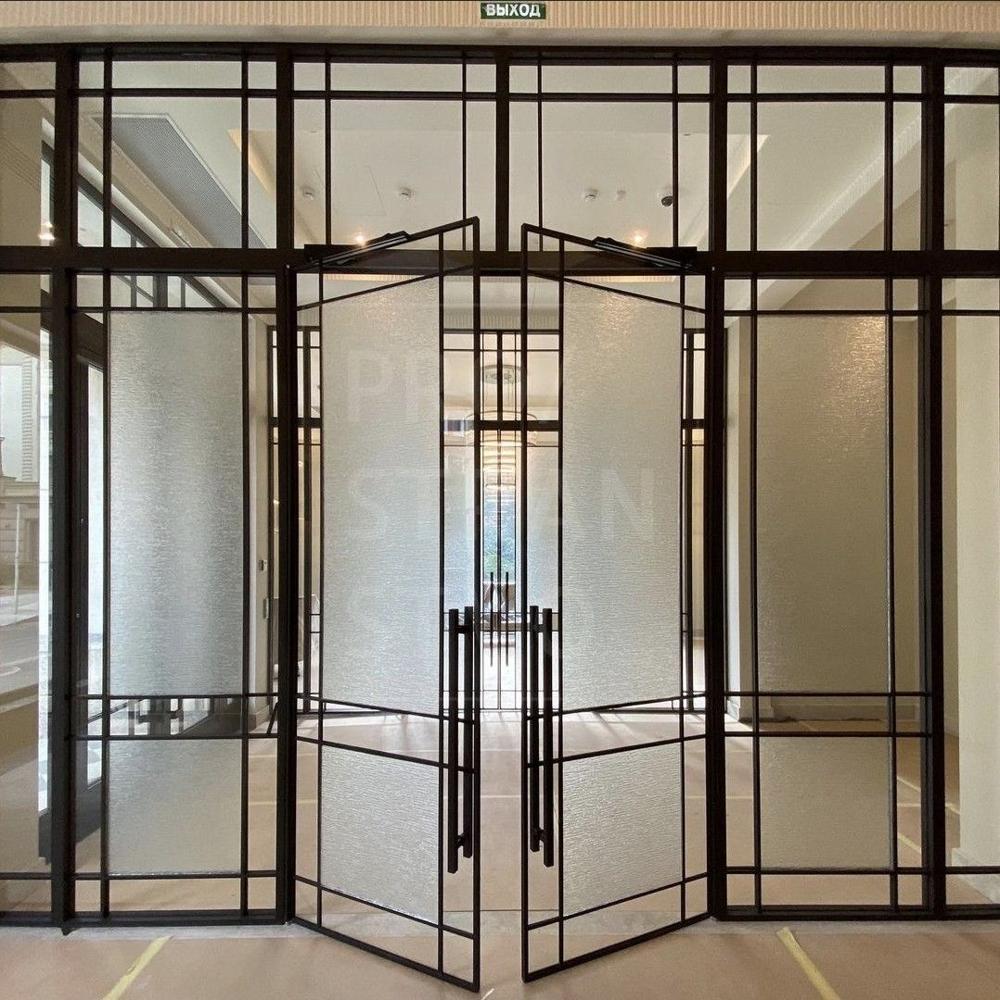 Frame Toughened Glass Partitions