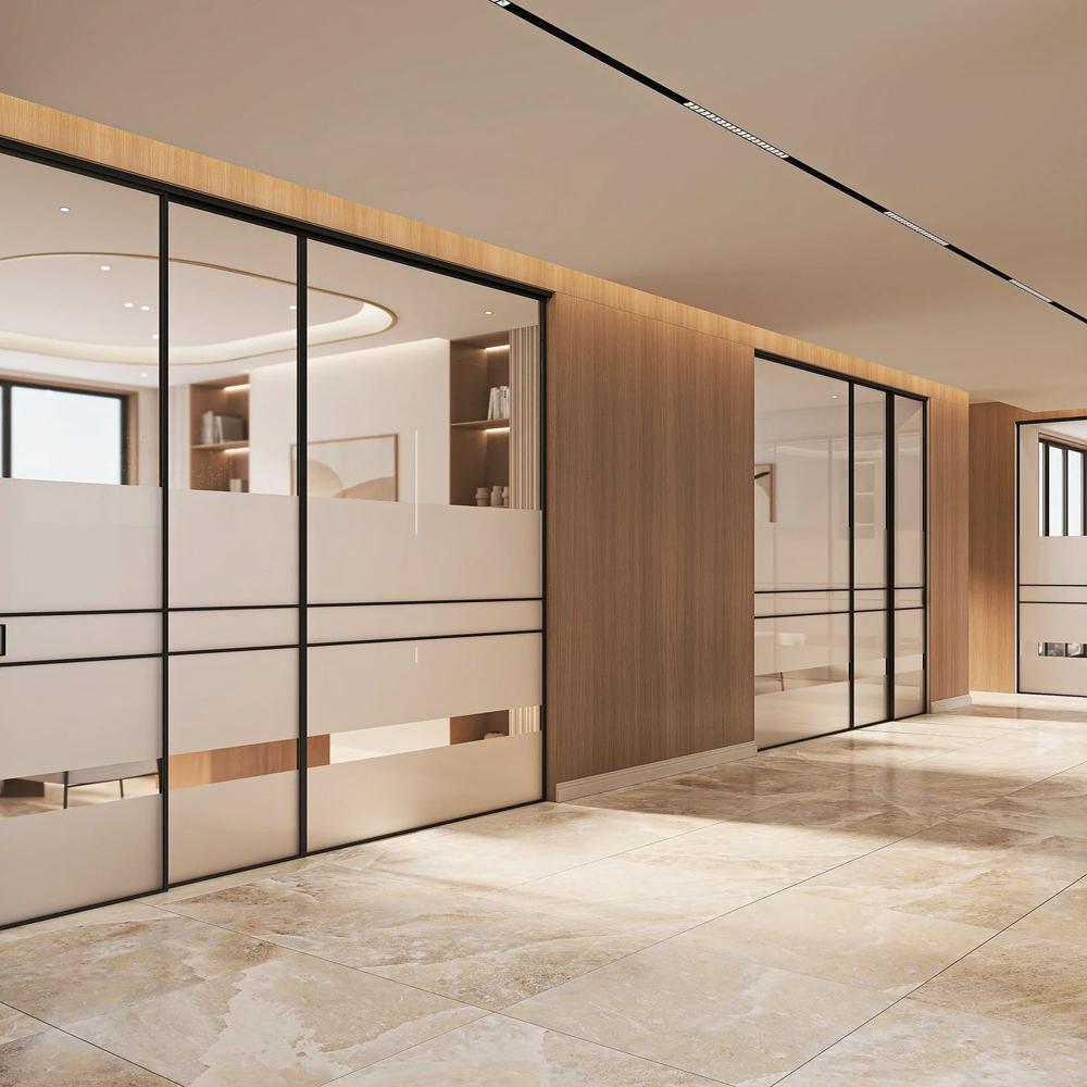 Frame Toughened Glass Partitions
