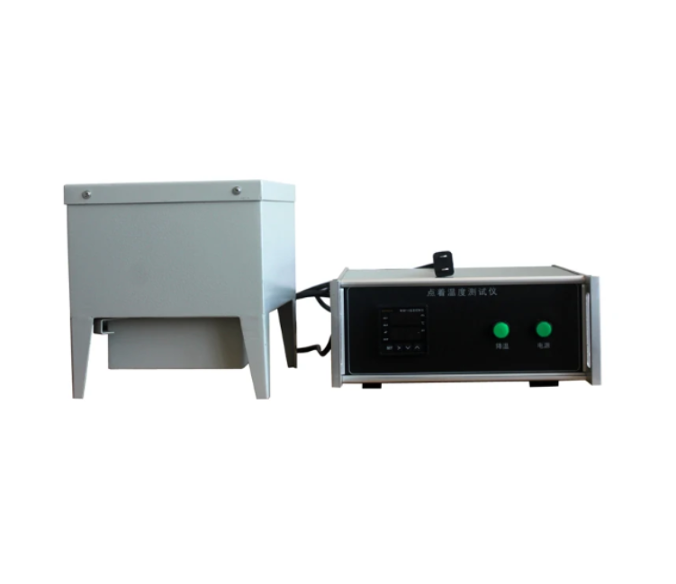 ASTM E659 Autoignition Temperature Test Apparatus - Mild Steel Body, 250x200x300mm Furnace, 100-800°C Range, Microprocessor Control, LED Display