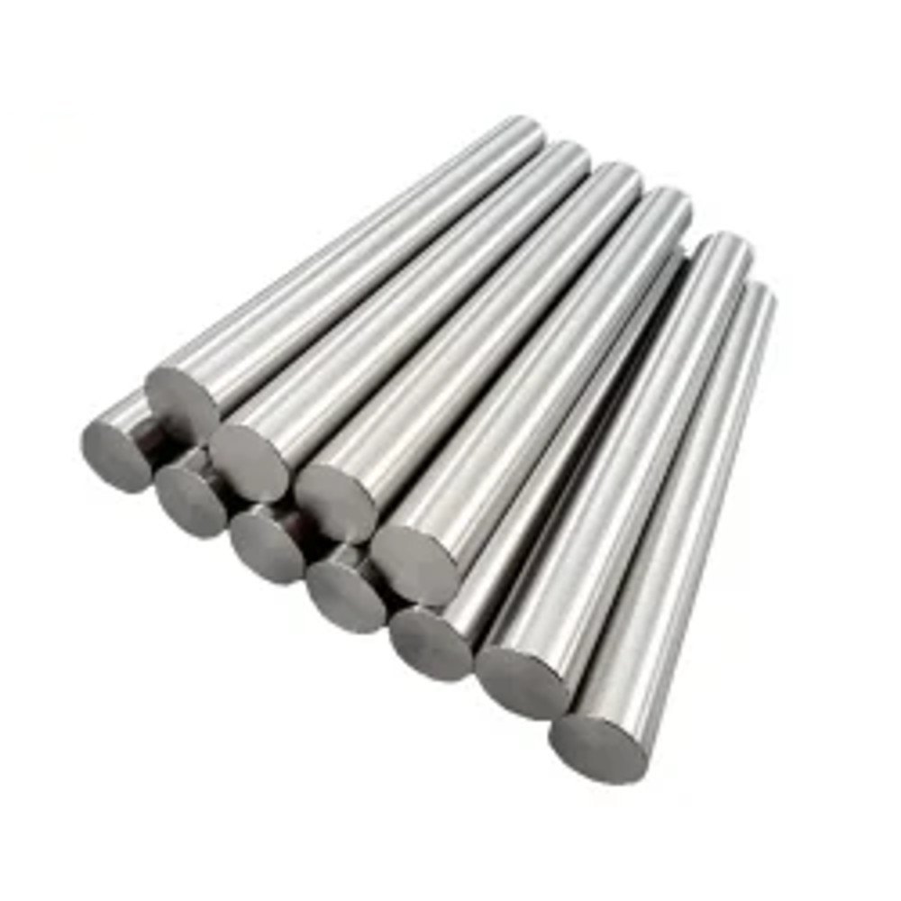 Hastelloy B2 Bars - Uns N10665 Alloy, Custom Sizes 6-300mm Diameter, Silver Metallic | Corrosion Resistant, Non-magnetic, 690 Mpa Tensile Strength