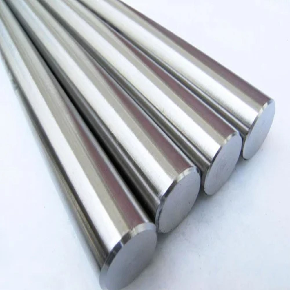 Hastelloy B2 Bars - Uns N10665 Alloy, Custom Sizes 6-300mm Diameter, Silver Metallic | Corrosion Resistant, Non-magnetic, 690 Mpa Tensile Strength