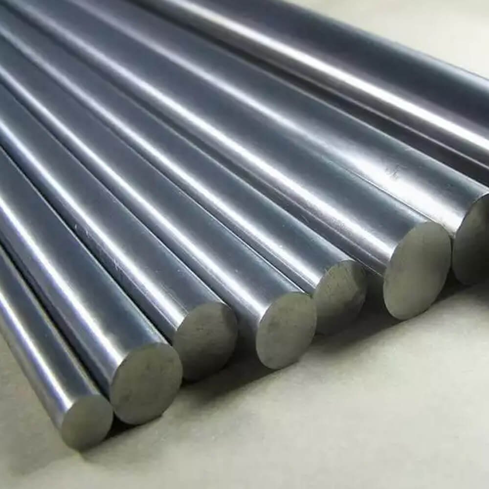 Hastelloy B2 Bars - Uns N10665 Alloy, Custom Sizes 6-300mm Diameter, Silver Metallic | Corrosion Resistant, Non-magnetic, 690 Mpa Tensile Strength