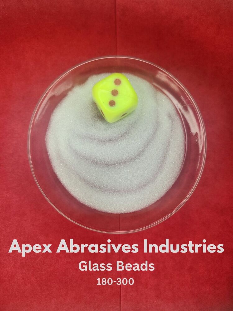 abrasive Glass Beads 180-300