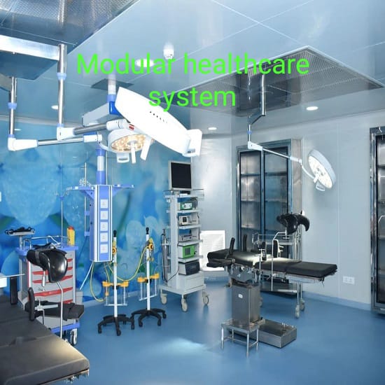 Prefabricated Modular OT