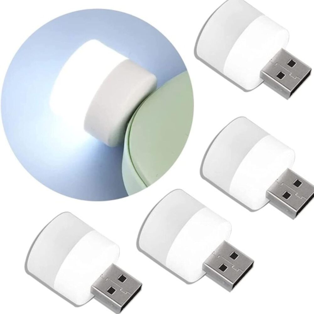 Mini USB Led Light | Plug in Night Light Bulb | USB Light for Laptop | Portable USB Led Lamp