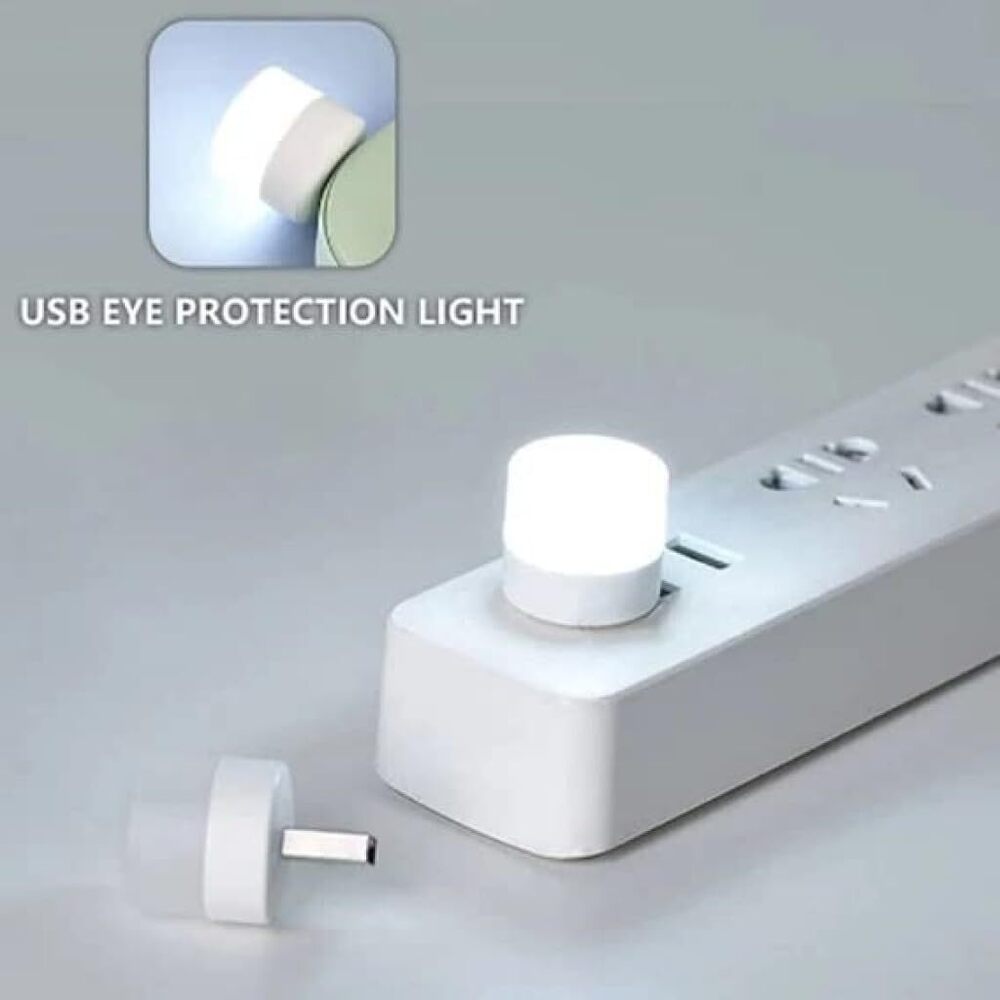 Mini USB Led Light | Plug in Night Light Bulb | USB Light for Laptop | Portable USB Led Lamp