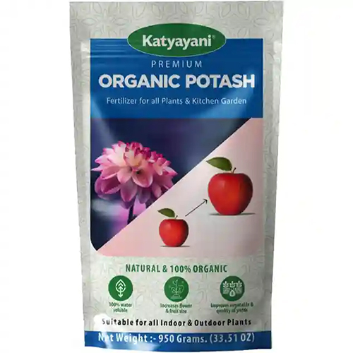 Katyayani Organic potash fertilizer - Organic Fertilizer For Crops
