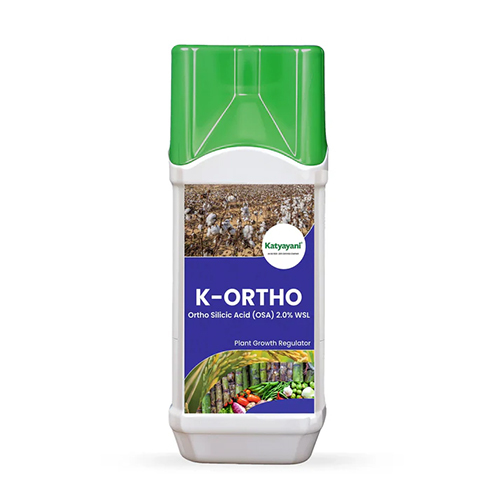 Katyayani K-Ortho - Orthosilicic Acid (OSA) 2% - Plant Growth Regulator